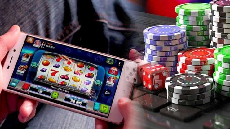 Tampilan aplikasi alexisbet di layar smartphone dengan fitur sportsbook dan live casino